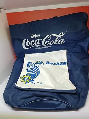 Blue Coca Cola Bag Barnacle Bill • $30