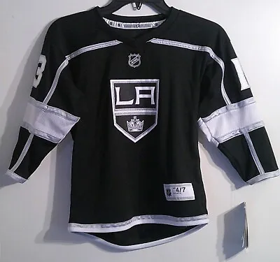 NHL Los Angeles Kings Youth Jersey Size 4/7 New With Tags • $15