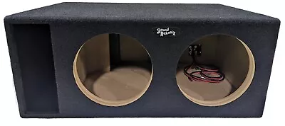 12  SUNDOWN DUAL SOUND MEKANIX Subwoofer Enclosure Box U SERIES Made In The USA • $499.99