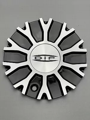 DIP Black And Machined Wheel Center Cap C10D99B 102932295-CAP • $59.99