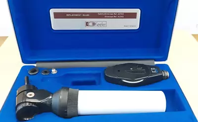 Keeler Ophthalmoscope And Otoscope With Replacement Bulbs  • £220