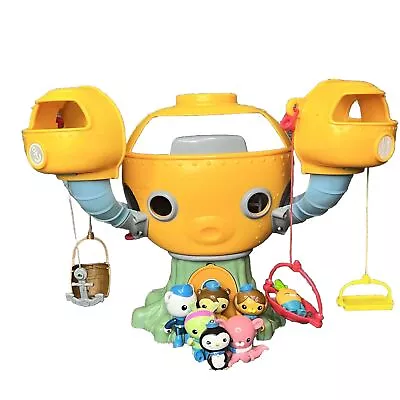 Octonauts Octopod Playset Includes The Whole Octo-Crew Barnacles Peso Kwazii • £39.99