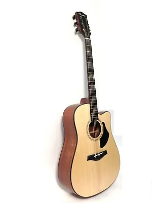 Rosen Solid Spruce Top Acoustic GuitarDreadnought W/Cutaway. Round Edge |G15CN| • $169