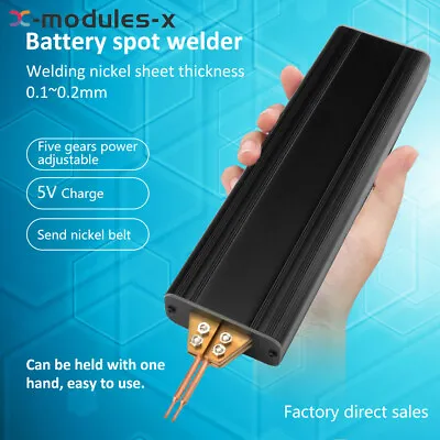 Battery Welding Machine Portable Mini DIY Spot Welder Machine 18650 Battery USA • $32.33