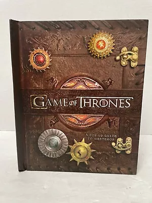 Game Of Thrones A Pop-Up Guide To Westeros Interactive By Matthew Reinhart HBO • $14.99