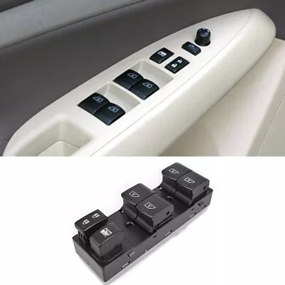 Front Left Master Window Switch For 2007-2015 Infiniti G25 G35 G37 Q40 2.5L 3.5L • $18.99