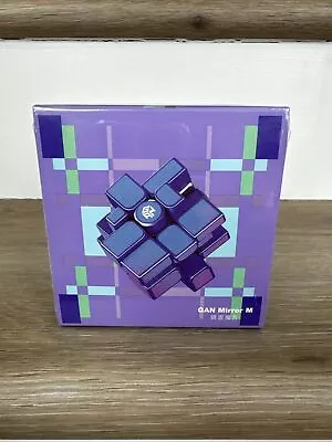 GAN Mirror M 3x3x3 Magnetic Speed Cube Antistress Professional Puzzle Toys • $19.99