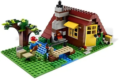 Lego - 5766 - Creator - Log Cabin - 100% Complete With Instructions • $99.99