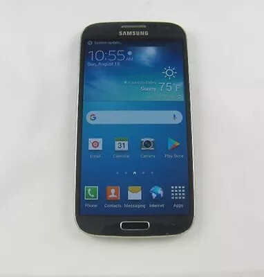 Samsung SPH-L720T Galaxy S4 Sprint Smartphone   • $35.90