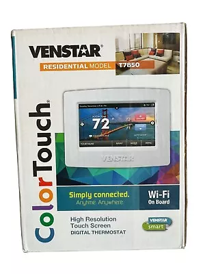 NEW Venstar T7850 Colortouch 7 Day Programmable Thermostat With Built In Wifi • $199.99