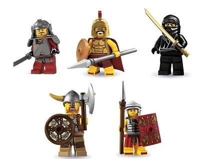 Lego Custom Series Spartans Romans  Knights YOU PICK (Read Description) CMF • $3.99