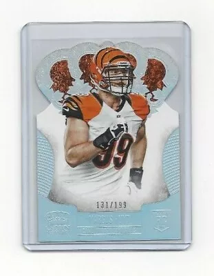 Margus Hunt  #  131    199 Cincinnati  Bengals  Crown Royale Rookie Card RC • $1.45