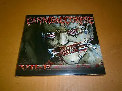 $24 • Buy CANNIBAL CORPSE - Vile. CD + DVD