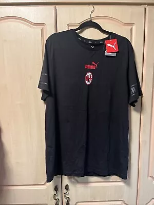 Puma AC Milan T Shirt Size XL Brand New With Tags • £3.20