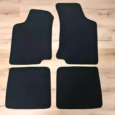 Car Floor Mats Velour For VW Golf 3 Waterproof Black Rugs Carpet Auto Liners New • $39.12