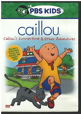 Caillou Caillous Summer Vacation  Other Adventures (Graeme Jokic) * LIKE NEW * • $11