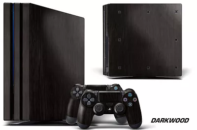 $15.61 • Buy Skin Decal Wrap For PS4 Pro Playstation 4 Pro Console + Controller Stickers DKWD