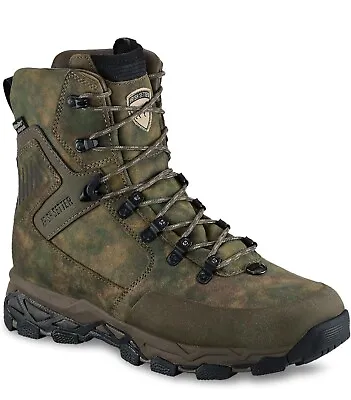 RED WING Irish Setter Pinnacle 9  Waterproof Hunting Boots Men’s Size 10 (WIDE) • $69.30