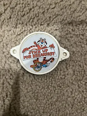 1979 Kellogg Stick Up For Breakfast Bike Reflector Tony The Tiger Vintage • $4.99