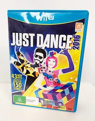 Nintendo Wii U Just Dance 2016 Game R4 PAL AU/NZ • $12.95