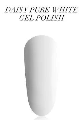 The Gel Bottle Inc Daisy White Gel Polish Mini 7ml French Manicure New • £24.99