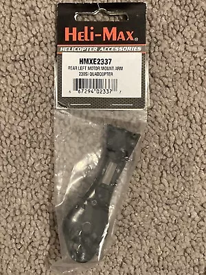 Heli-Max 230Si Quadcopter Rear Left Motor Mount Arm HMXE2337 • $3.49