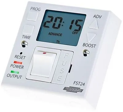 £41.40 • Buy Fused Spur Time Switch 24 Hr - Timeguard FST24 Storage/Immersion Heater Timer