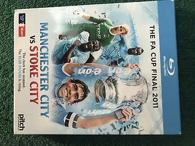 £1.99 • Buy Manchester City V Stoke City- FA Cup Final 2011 Blue Ray DVD 