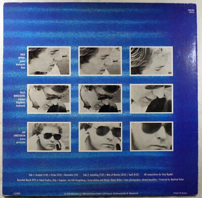 Terje Rypdal ‎– Descendre : ECM 1144 LP 2301 144 : 1980 • £6