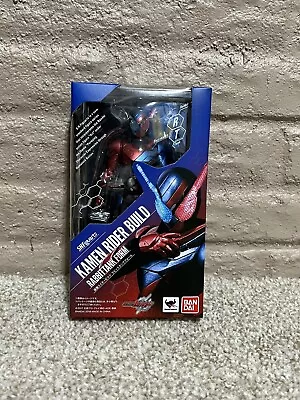 SH Figuarts Kamen Ride Build Rabbit Tank Form • $49.99