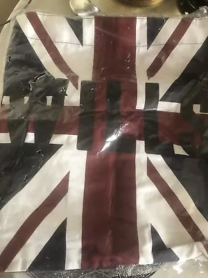 £9.99 • Buy Jack Wills Tote Bag Union Jack With Black Wills Written On It 100% Cotton New