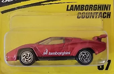 1993 Matchbox Lamborghini Countach Model Toy Car  #67 L17 • $7