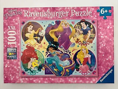 Disney Princesses Ravensburger Jigsaw Puzzle 100 Pieces XXL • $18.99