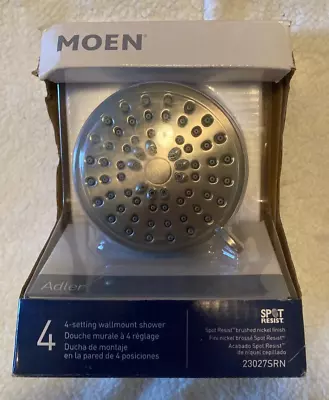 Moen Adler 23027SRN  Brushed Nickel Spot Resist Shower Head • $19.99