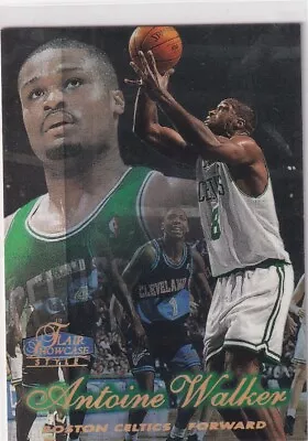 1998 Fleer NBA Basketball Card No. 8 Antoine Walker • $1.44
