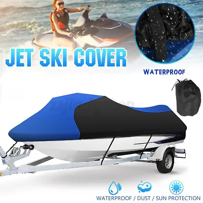 $71.25 • Buy Jet Ski Trailerable Cover 600D 2.9m-3.4m For Yamaha/Seadoo/Honda Wave Runner AU