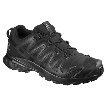 Shoes Trekking Men Salomon XA Pro 3D V8 Gtx 409889 Black • £223