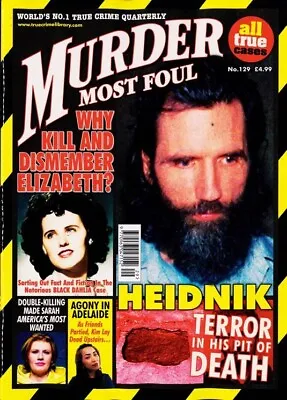 £8.50 • Buy Murder Most Foul Magazine Issue 129