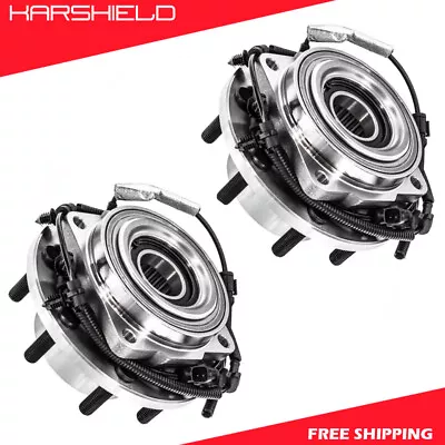 2x 4WD Front Wheel Bearing Hub Assembly For 2017-2022 Ford F-350 Super Duty DRW • $329.81