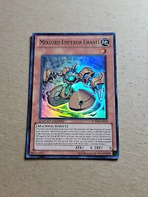 Meklord Emperor Granel - JUMP-EN052 - Ultra Rare - Limited Edition - YuGiOh-LP  • $1.50