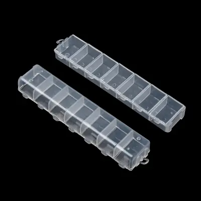 £4.25 • Buy ❤5x Storage Boxes 7 Compartments Jewellery Making Beads/Nail Art Case Container❤