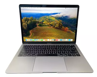 APPLE MACBOOK AIR 13' A1932 2018 (Intel Core I5 1.6GHZ 8GB 1.5TB) Space Gray • $399.99