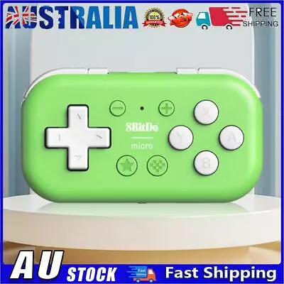 8Bitdo Micro Gamepad Bluetooth-compatible For Switch/Raspberry Pi (Green) • $27.45