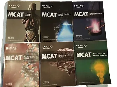 $20 • Buy MCAT 3 Ed 8/Study Reviews Guides Manual  SCIENTIFIC AMERICAN Medicine