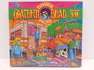 GRATEFUL DEAD Dave's Picks Vol 39 - #12905 - Spectrum Philadelphia PA 4/26/83 • $55