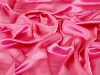 Liberty London Belgravia Silk Satin Fabric Waterlily - Per Metre • £44.99