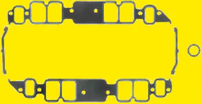 Fel Pro Bbc Intake Gaskets Rectangle Port Big Block Chevy Gasket 454 427 396 • $31.41