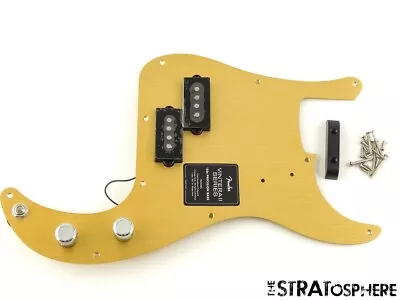 Fender Vintera II 50s P Bass LOADED PICKGUARD & Pickups Gold Anodized Precision • $149.99