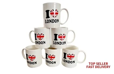 £8.99 • Buy I Love London Mug Union Jack Heart Tea Coffee Cup