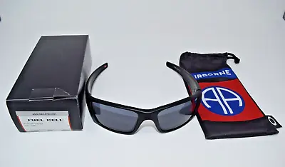 Brand New Oakley SI Fuel Cell Matte Black With Grey Lens OO9096-G7 82nd Airborne • $130